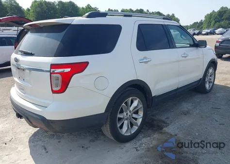 2012 Ford Explorer Xlt from USA, damaged, VIN 1FMHK7D8XCGA34704